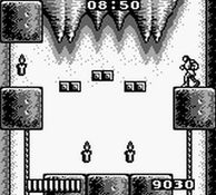une photo d'Ã©cran de Castlevania - The Adventure sur Nintendo Game Boy